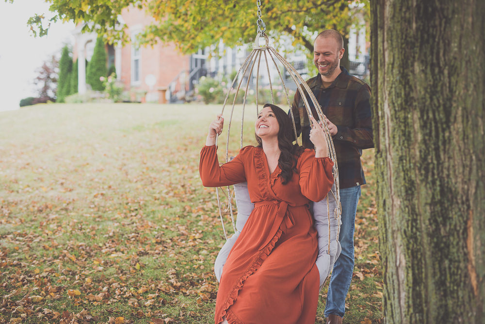 Jon and Hope engagement