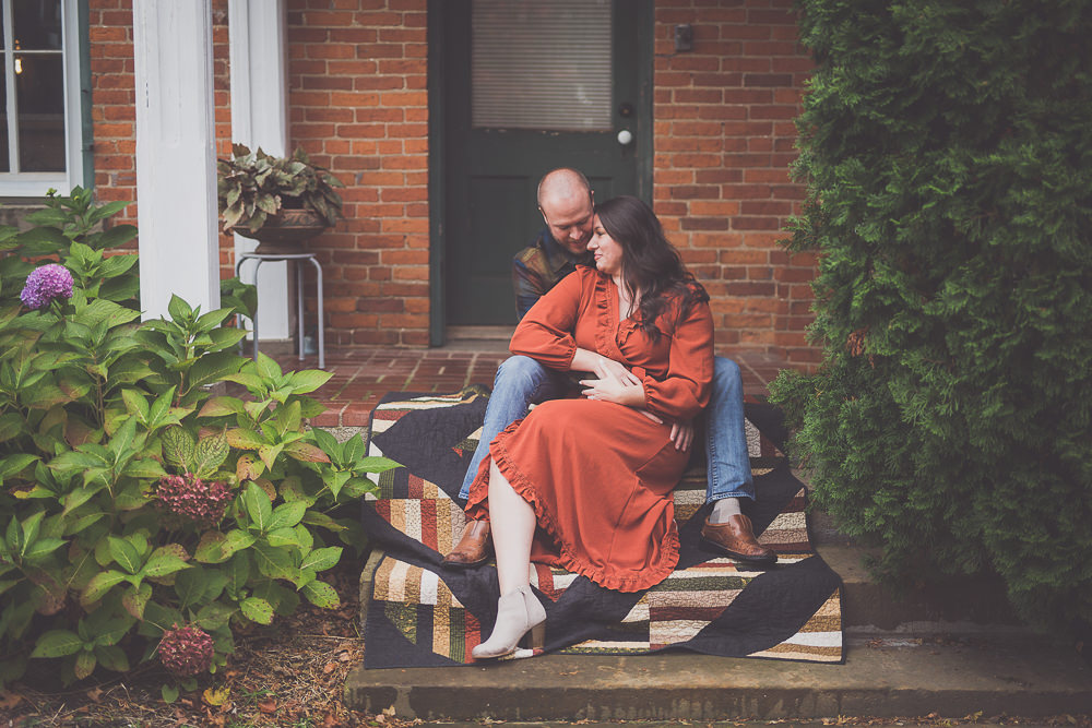 Jon and Hope engagement
