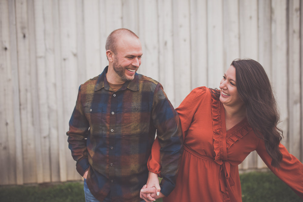 Jon and Hope engagement